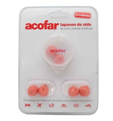 Acofar Tapones Oido Cera