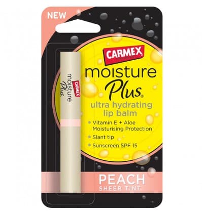 Carmex Moisture Plus Peach 2 gramos