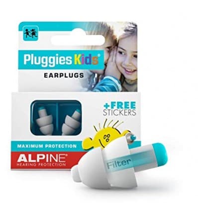 Alpine Pluggies kids Tapones Oído