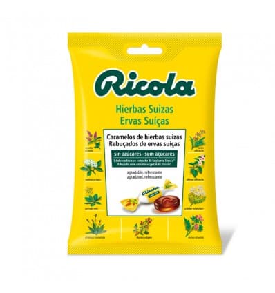 Ricola Caramelos Hierbas Suizas Bolsa 70g