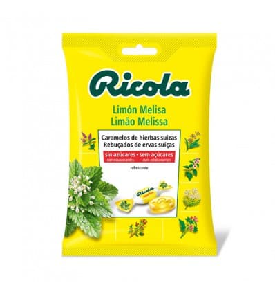 Ricola Caramelos Limón Bolsa 70g