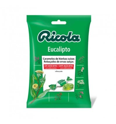 Ricola Caramelos Eucalipto Bolsa 70g