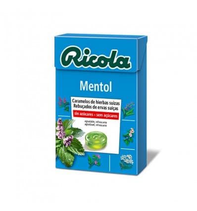 Ricola Caramelo Mentol Caja 50g