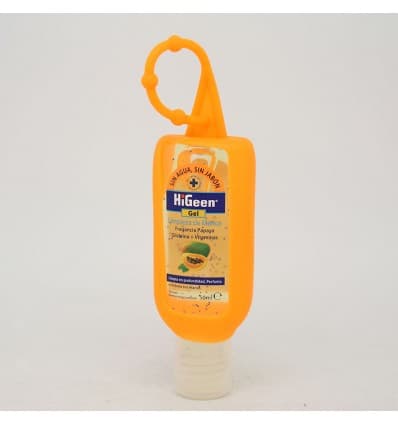 Higeen Gel Limpieza de Manos Papaya 50ml