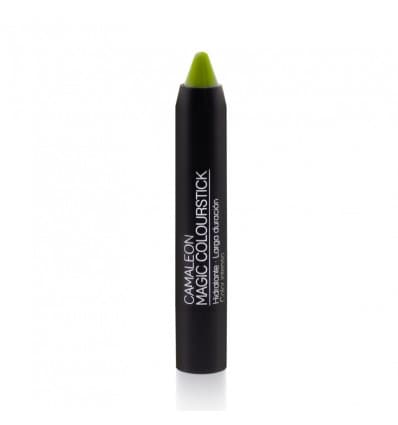 Pintalabios Camaleon Labial Magic Colourstick Verde - Fucsia Permanente