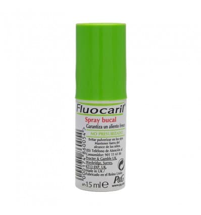 Fluocaril Spray Oral Halitosis 15ml