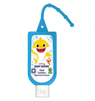 Air Val Gel Higienizante 75% Baby Shark 60ml