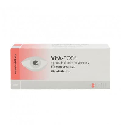 Vita Pos Pomada Oftalmica 5g