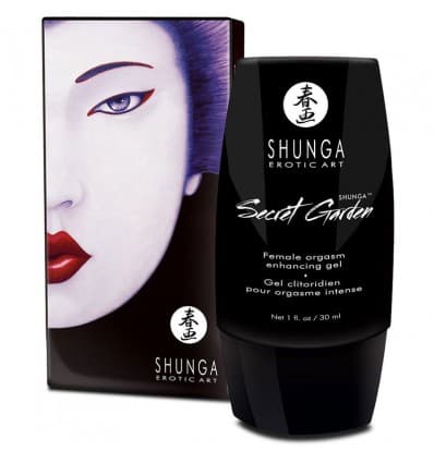 Shunga Crema Orgasmo Femenino Jardín Secreto