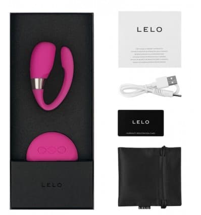 Lelo Insignia Tiani 3 Masajeador Cerise
