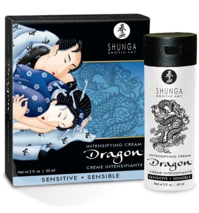 Shunga Dragón Crema Sensitive Parejas