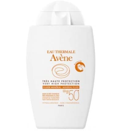 Avène Protector Solar Mineral Fluido SPF50 10g