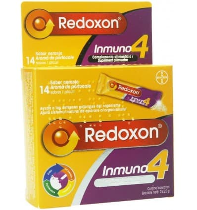 Redoxon Inmuno 4 14 Sobres