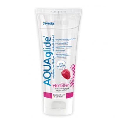 Aquaglide Lubricante Sabor Frambuesa 100ml