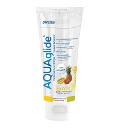 Aquaglide Lubricante Sabor Exótico 100ml