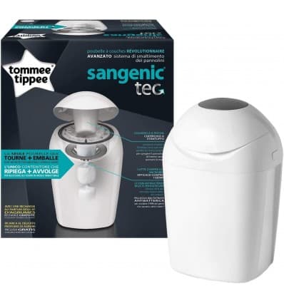 Tommee Tippee Sangenic Tec Contenedor Pañales Blanco