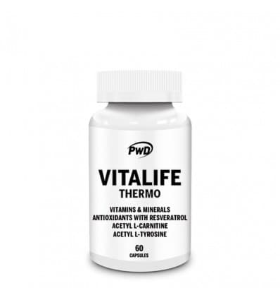Pwd Vitalife Thermo 60 Cápsulas