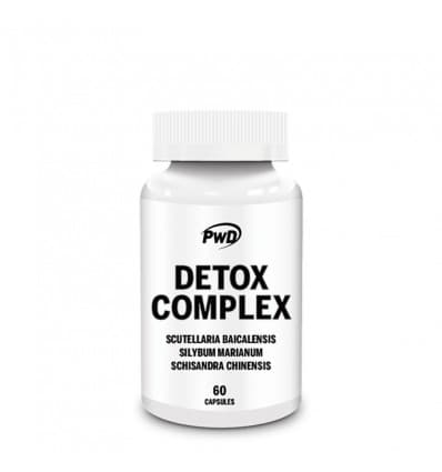 Pwd Detox Complex 60 Cápsulas