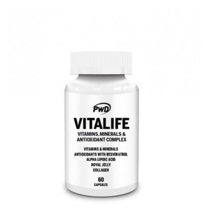 Pwd Vitalife 60 Cápsulas