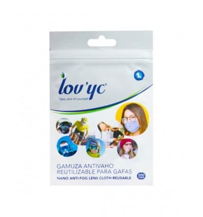 Lovyc Gamuza Antivaho 200 Usos