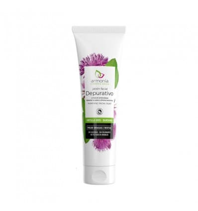 Armonía Jabón Facial Arcilla Gris 150ml