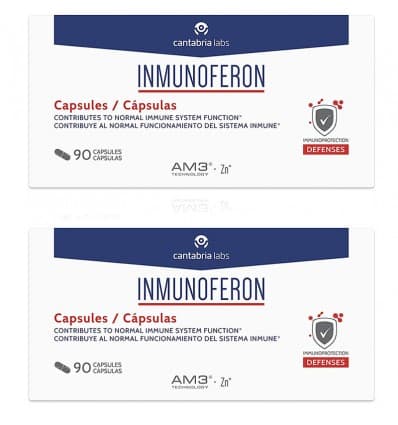 Inmunoferon 90 + 90 Cápsulas Duplo Promoción
