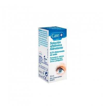 Care+ Solución Oftálmica Hidratante 10ml