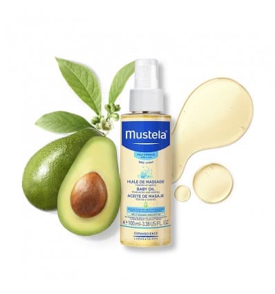 Mustela Aceite de Masaje 100 ml