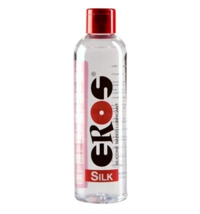Eros Silk Lubricante Silicona Médica 100ml