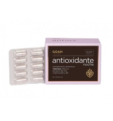 Goah Clinic Antioxidante Noche 60 Capsulas