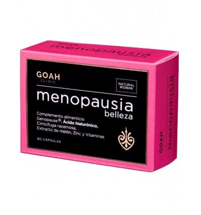Goah Clinic Menopausia 60 Capsulas
