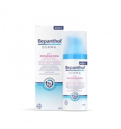 Bepanthol Derma Crema Facial Diaria Reparadora 50ml