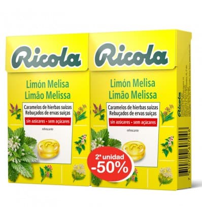 Ricola Duopack Caja Limón Caramelos Doble