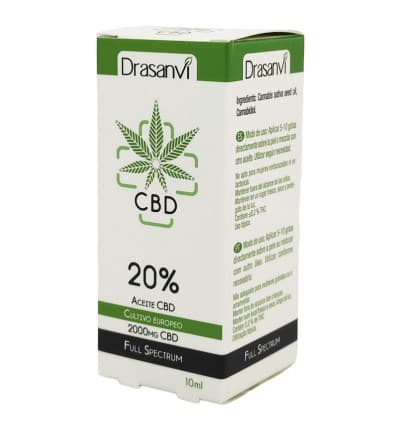 Aceite Cbd 20% 10ml Drasanvi