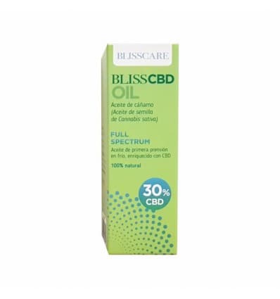 Blisscbd Aceite Cbd Full Spectrum 30% 10ml