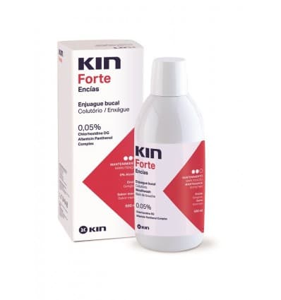 Kin forte Encías Enjuage Bucal 500 ml