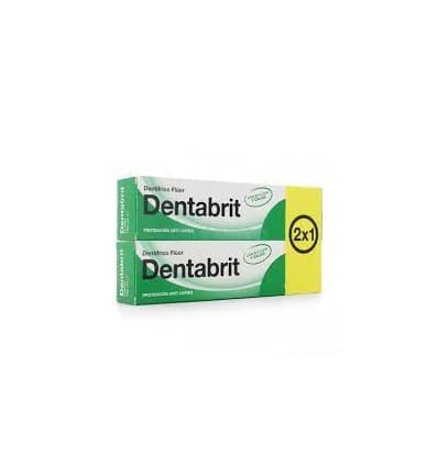 Dentabrit Fluor Pasta dental Duplo