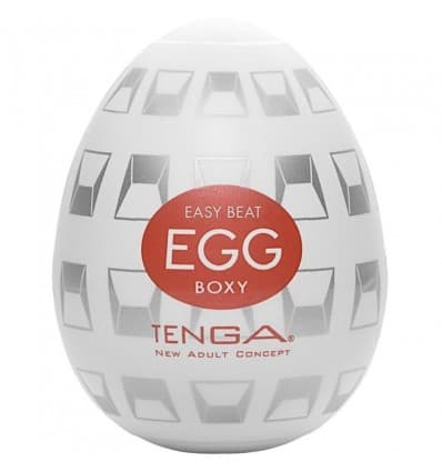 Tenga Egg Huevo Masturbador Boxy