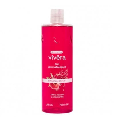 Vivera Gel de Baño Granada 750 ml