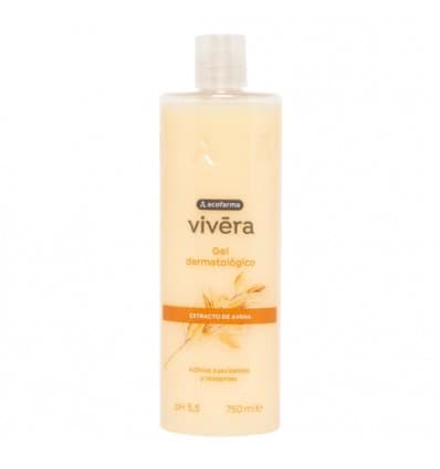 Vivera Gel de Baño Avena Ph 5.5 750 ml