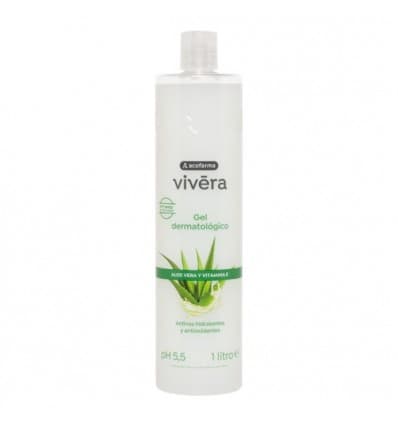 Vivera Gel de Baño Aloe vera 1000ml