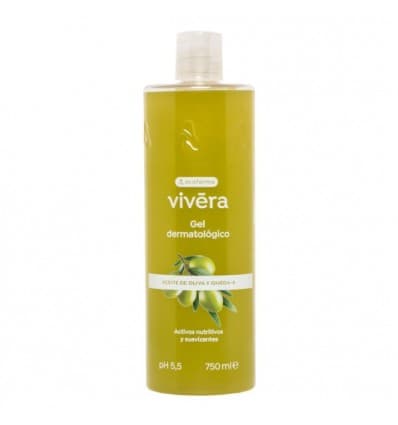 Vivera Gel de Baño Aceite de Oliva 750 ml