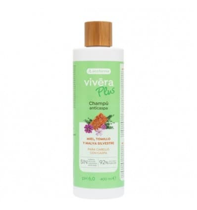 Vivera Plus Champu Anticaspa 400 ml