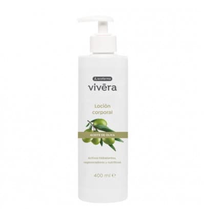 Vivera Locion Corporal Aceite de Oliva 400 ml
