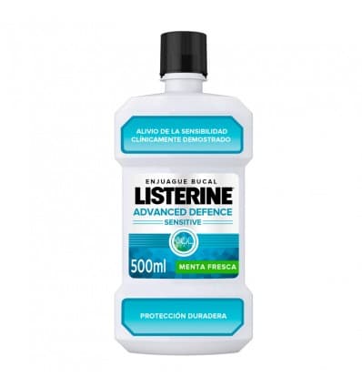 Listerine Advanced Defence Sensitive Menta Fresca 500 ml