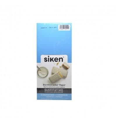 Siken Sustitutivo Barrita Yogur 44g Expositor 24 Unidades