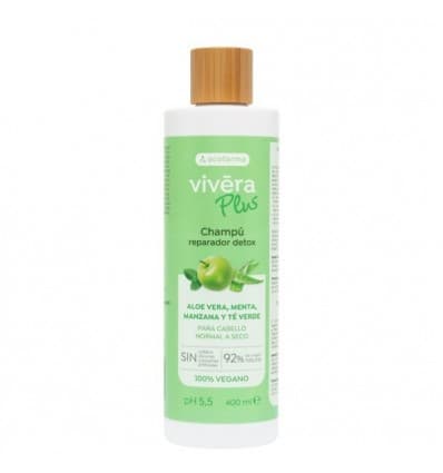 Vivera Plus Champu Reparador Detox 400ml