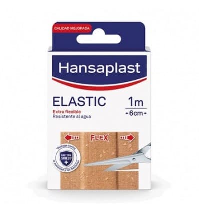 Hansaplast Apósito Elastic 1m x 6cm