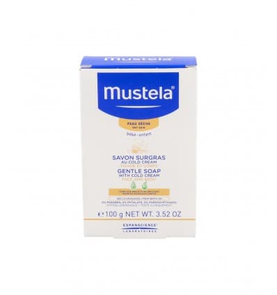 Mustela Cold Cream Jabón Pastilla 150 g