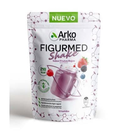 Figurmed Shaker Frutos Rojos 350 gramos 10 Batidos